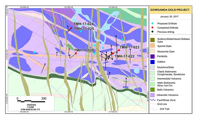   Figure 1: Location of the Saturday Night Project