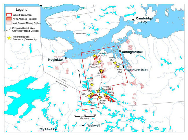 Figure 1: Alliance Property